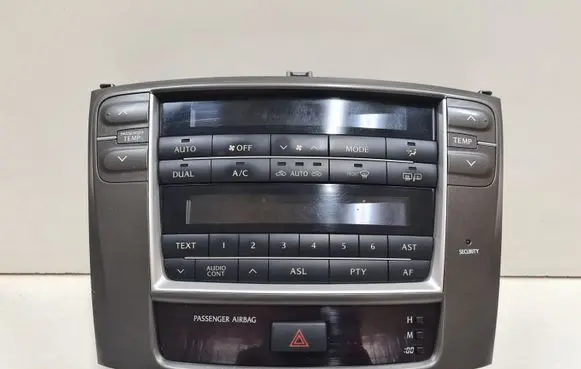 Lexus IS 220D-250-350 Climate control unit R758950 758950