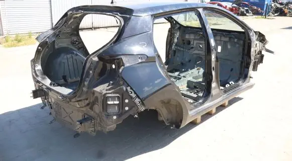 Rear quarter panel