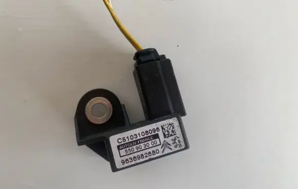 Peugeot 407 Airbag deployment crash/impact sensor 550903000