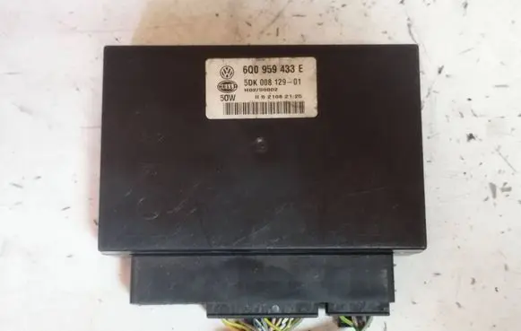 Volkswagen Polo IV 9N3 Comfort/convenience module 6Q0959433E 5DK00812901