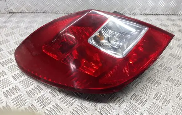 Opel Corsa D Number plate light 13188047