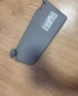 Opel Astra H Sun visor