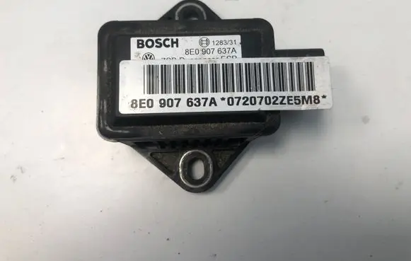 Volkswagen Phaeton ESP acceleration yaw rate sensor 8E0907637A