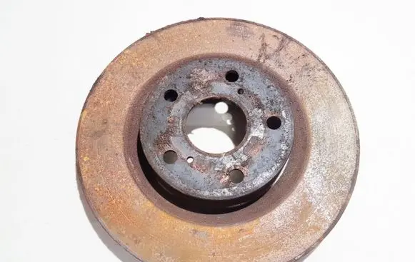 Toyota Auris 150 Front brake disc ventiliuojamas