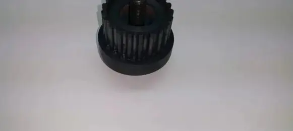 Hyundai Santa Fe Belt tensioner pulley 