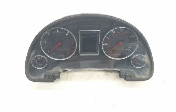 Audi A4 S4 B6 8E 8H Speedometer (instrument cluster) 8E0920950M 0263626047 4144440275