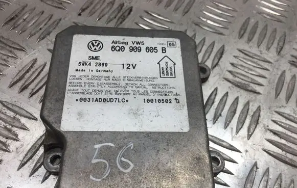 Volkswagen Golf IV Airbag control unit/module 6Q0909605B