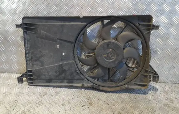 Ford Focus C-MAX Radiator cooling fan shroud 3M5H8C607RE CF339 0130303930