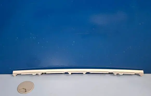 Audi Q3 F3 Front bumper splitter molding 83A807663A