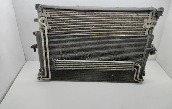 Radiator set