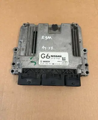 Nissan Qashqai Engine control unit/module 0281032827 23710HX49A 1039S95541
