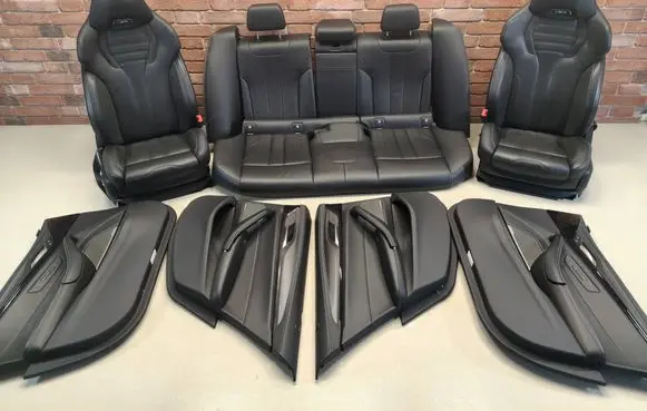 BMW M5 F90 Seat and door cards trim set 8071256 8071273 8071274