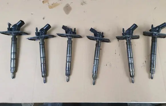 Audi A6 S6 C6 4F Fuel injectors set 0445115054 059130277AJ