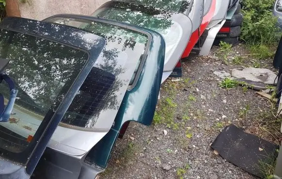 Renault Espace II Tailgate/trunk/boot lid