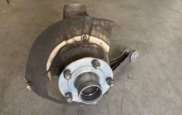 Porsche 911 991 Front wheel hub spindle knuckle 99134165705 99134160701 99134105301