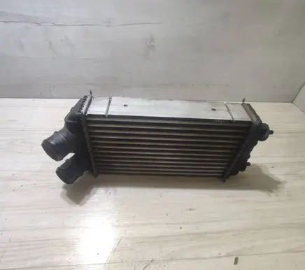 Opel Corsa F Intercooler radiator 9824742280 JD1271006520