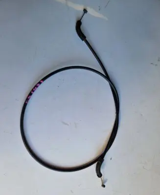 BMW 7 E65 E66 Engine bonnet/hood lock release cable 8240609
