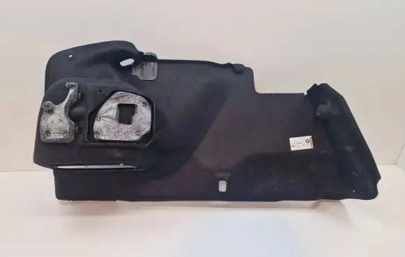 BMW 5 F10 F11 Trunk/boot lower side trim panel 9163194 143079 13648815