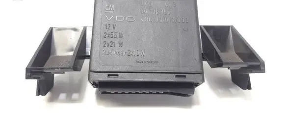 Opel Zafira A Light module LCM 09135156