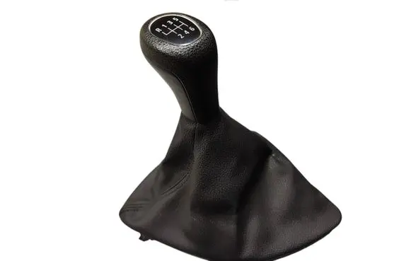 BMW 1 E81 E87 Gear lever shifter trim leather/knob 7570506 25117570506 291007