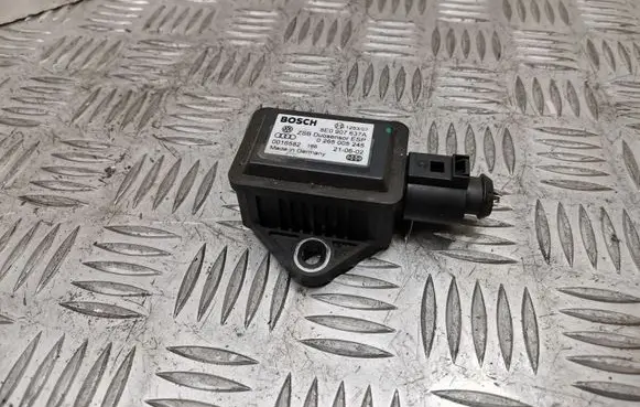 Audi A4 S4 B6 8E 8H ESP acceleration yaw rate sensor 8E0907637A