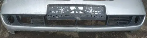 Nissan Primera Front bumper pilkas