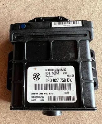 Porsche Cayenne (9PA) Gearbox control unit/module 09D927750DK MBVB005297 H33S0857