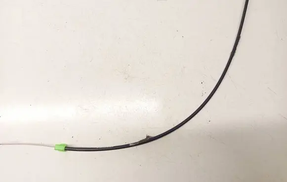 Opel Astra G Rear door cable line 