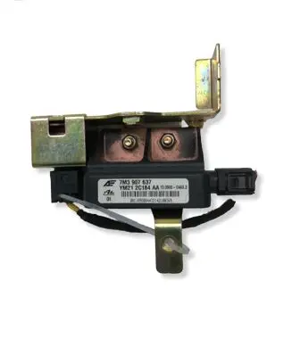 Volkswagen Sharan ESP acceleration yaw rate sensor 7M3907637 YM212C184AA 1J0907651A