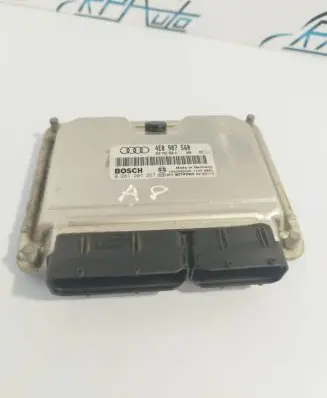 Audi A8 S8 D3 4E Engine control unit/module 4E0907560 0261207257 4E0910560A