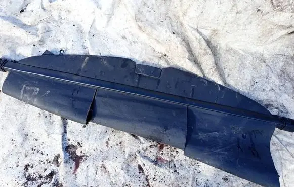 Toyota Corolla Verso AR10 Parcel shelf 
