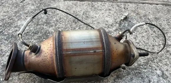 Catalyst/FAP/DPF particulate filter
