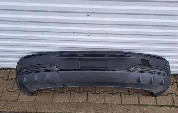 Rear bumper lower part trim
