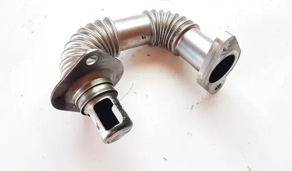 Opel Astra K EGR valve line/pipe/hose 55574012