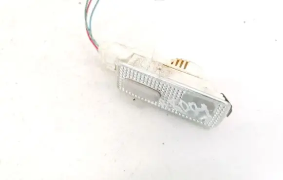Peugeot 3008 I Rear seat light 9643489780
