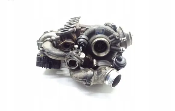 BMW 5 F10 F11 Turbo