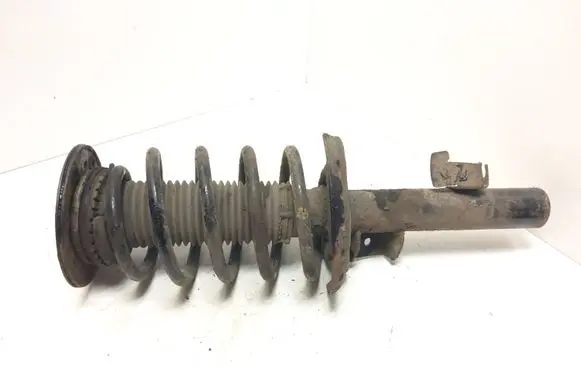 Volvo S80 Front shock absorber with coil spring 31277912