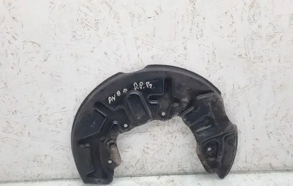 Audi A4 S4 B7 8E 8H Front brake disc dust cover plate 8E0611312A