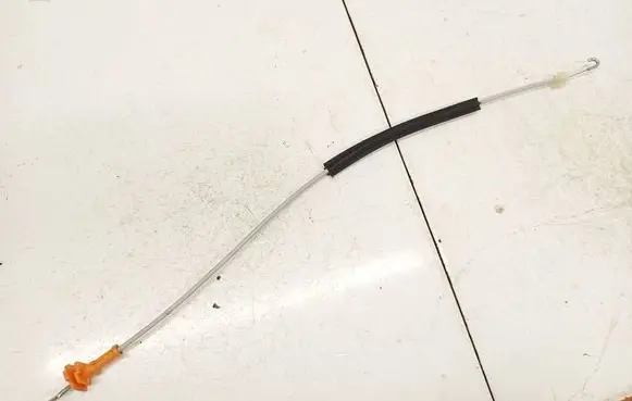 Opel Meriva A Front door cable line 997914172