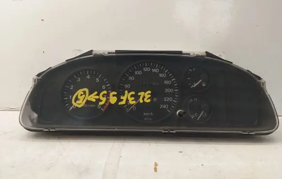 Mazda 323 F Speedometer (instrument cluster) BC6B55430 69319220