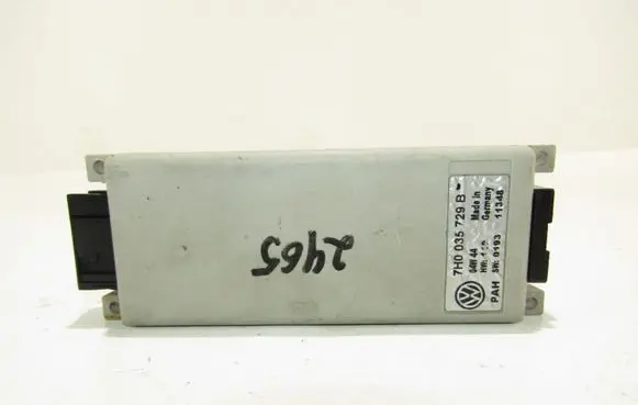 Volkswagen Transporter - Caravelle T5 Other control units/modules 7h0035729b