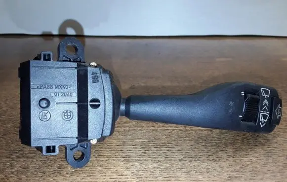 BMW 7 E65 E66 Wiper control stalk 8375407 01204010
