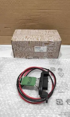 Renault Kangoo II Heater blower motor/fan resistor 7701068978
