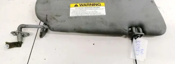 KIA Sorento Sun visor