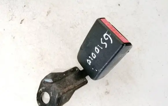 Peugeot 807 Middle seatbelt buckle (rear) 3361007F1902