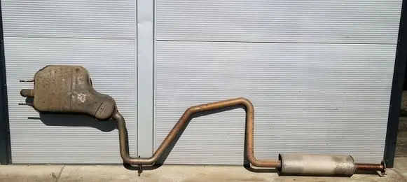 Opel Insignia B Rear muffler/silencer tail pipe 