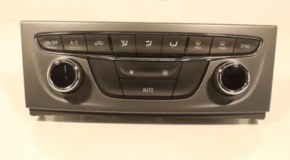 Opel Astra K Interior fan control switch 39042441