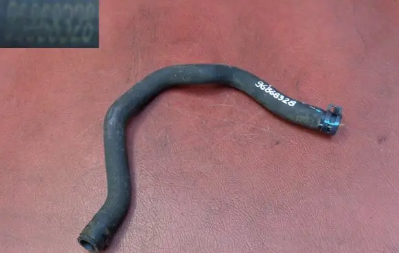 Chevrolet Captiva Engine coolant pipe/hose 96868328