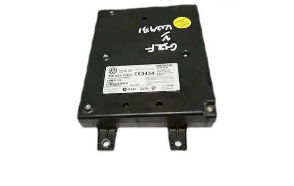 Volkswagen Golf V Bluetooth control unit module 3C0035729G