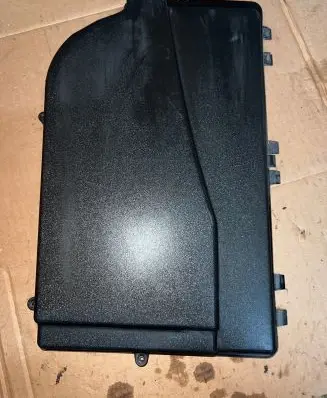 Fuse box cover